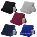 Multifunction Memory Foam Mult-Angle Cushion Tablet Pillow Stand for Ipad with Phone Holder Lap